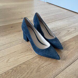 Marc Fisher Navy Women's Heels